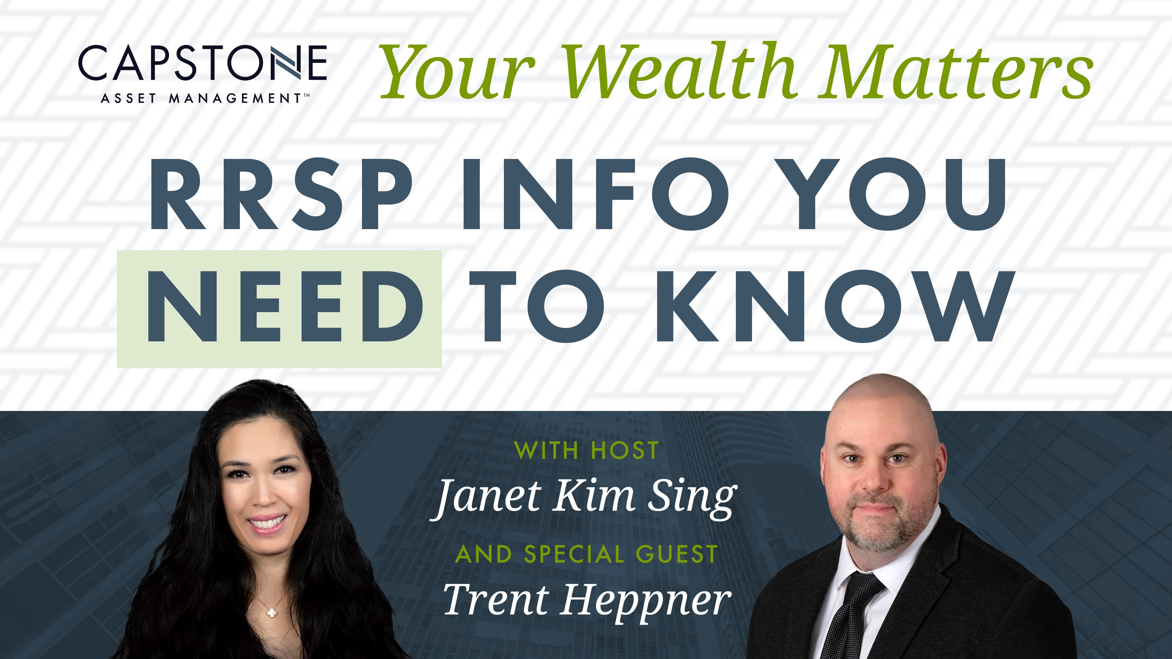 RRSP Info You Need To Know: Your Wealth Matters Series